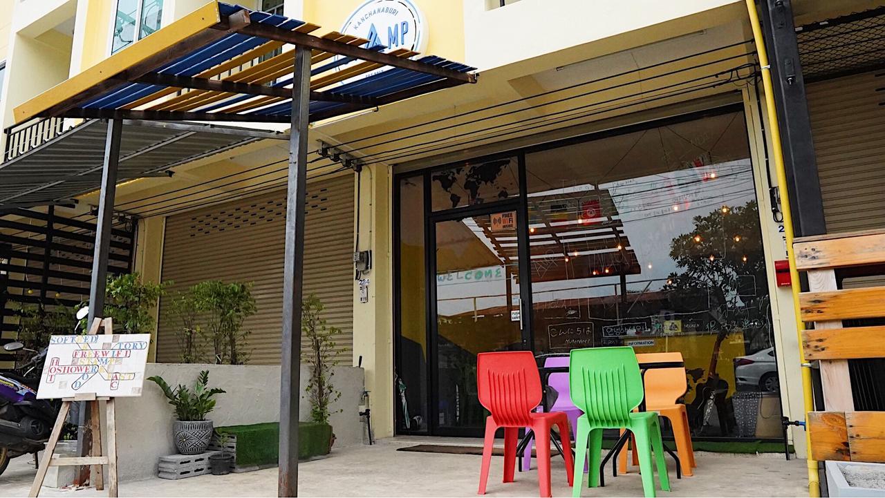 Stamp Hostel (Adults Only) Ban Yang  Exterior photo