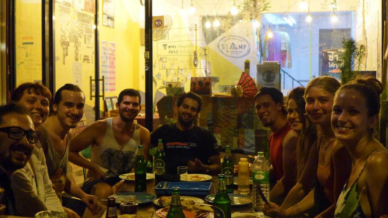 Stamp Hostel (Adults Only) Ban Yang  Exterior photo