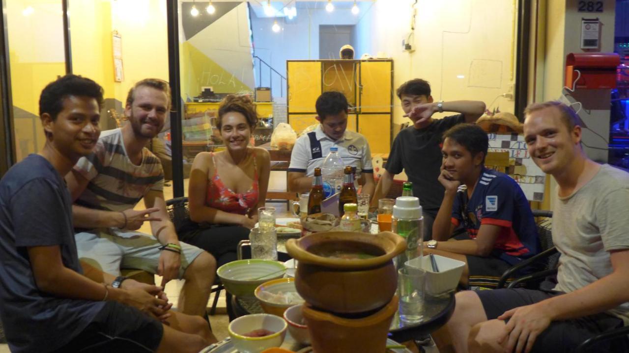 Stamp Hostel (Adults Only) Ban Yang  Exterior photo